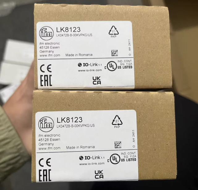 1pcs IFM LK8123 Level Sensor LK8123
