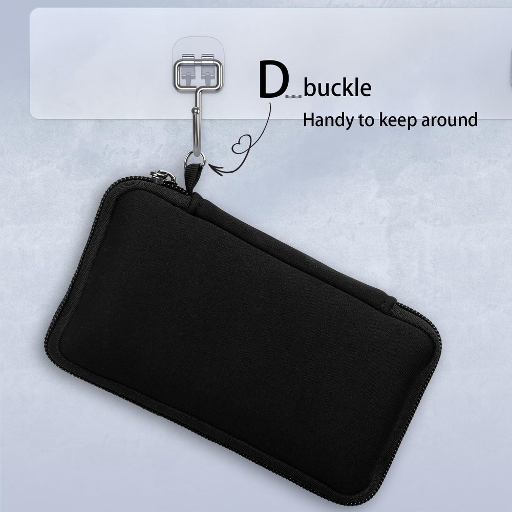 WesData Flash Drive Case, USB Drive Holder, Storage Bag for Thumb