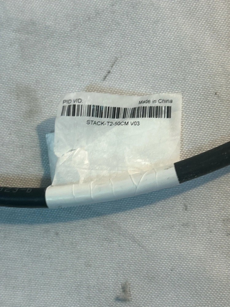 Cisco STACK-T2-50CM V03 StackWise 160 Stacking Cable 800-40805-03