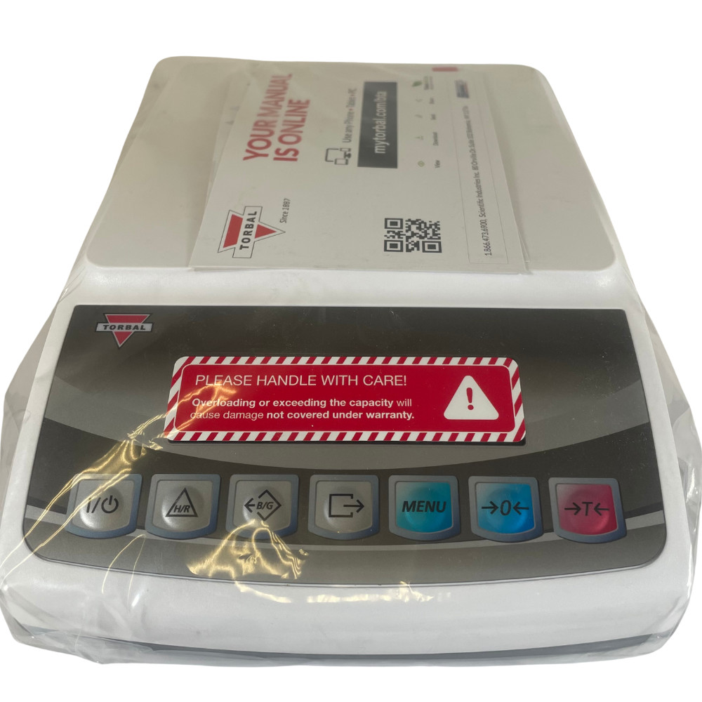 Torbal BTA2100 2100g 0.1g Readability 0.2g Repeatability Compact Bench Scale