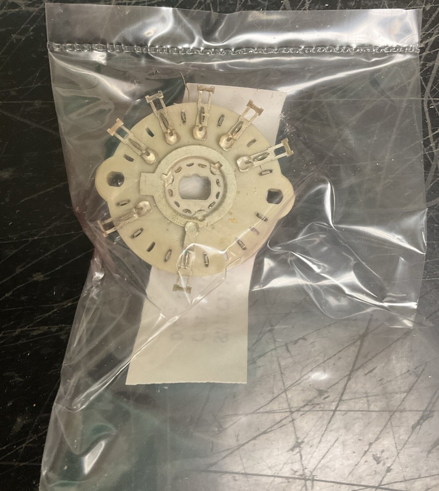 Box of 10 Ceramic Wafer Switch Section DGSC Sort Code 21399