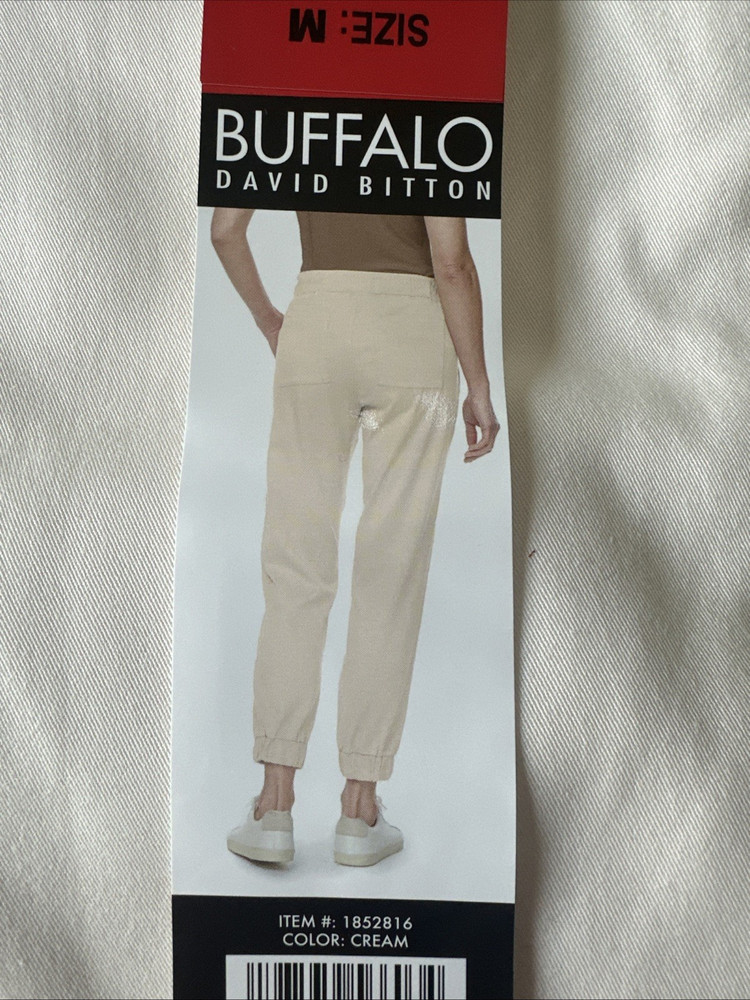 Buffalo David Bitton Women's Soft Tencel Pull-On Jogger