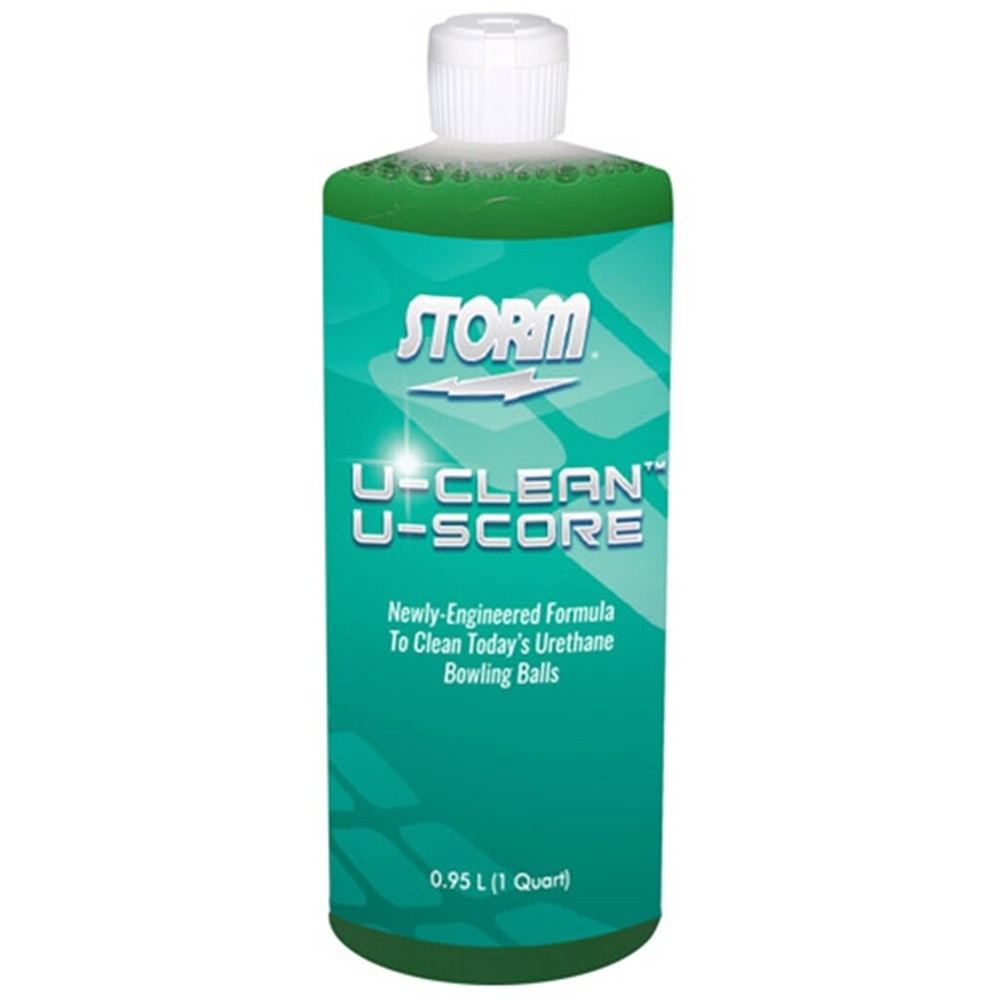 Storm U Clean U Score Bowling Ball Cleaner Quart