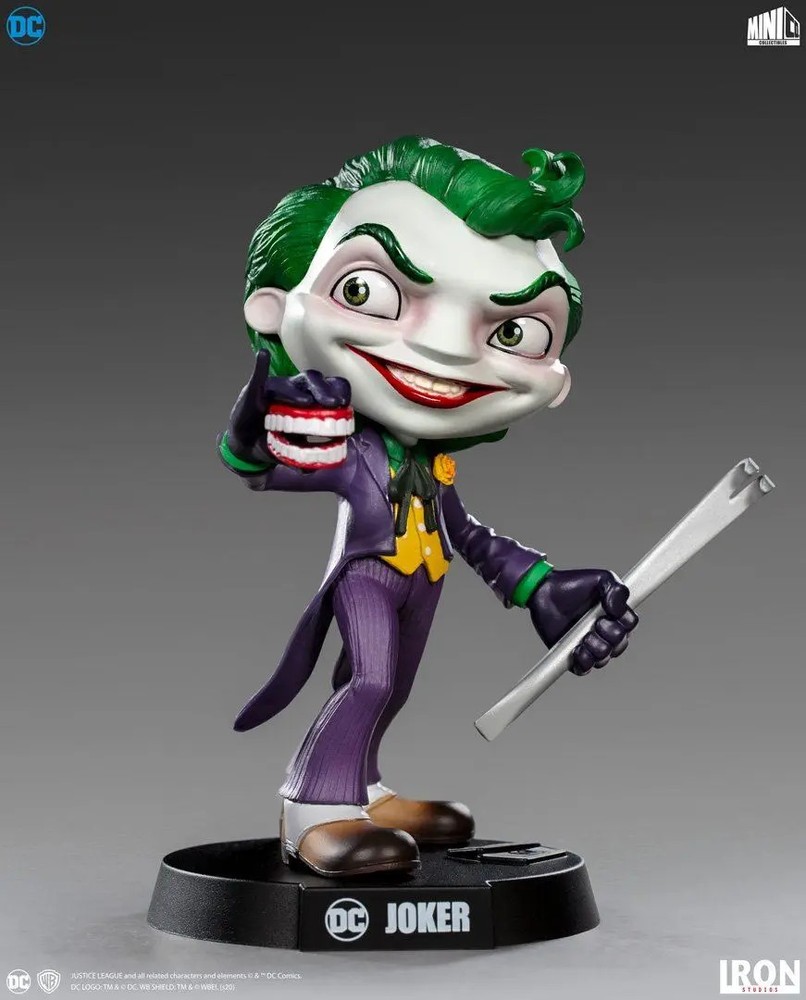 The Joker - DC Comics - Minico