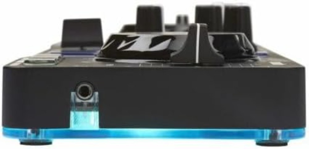 Serato DJ Lite Controller with Touch-Sensitive Jog Wheels