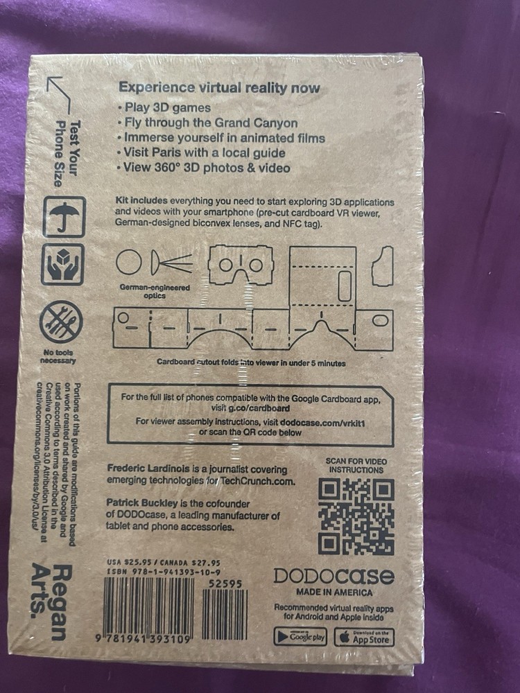 Virtual Reality Smartphone VR Viewer