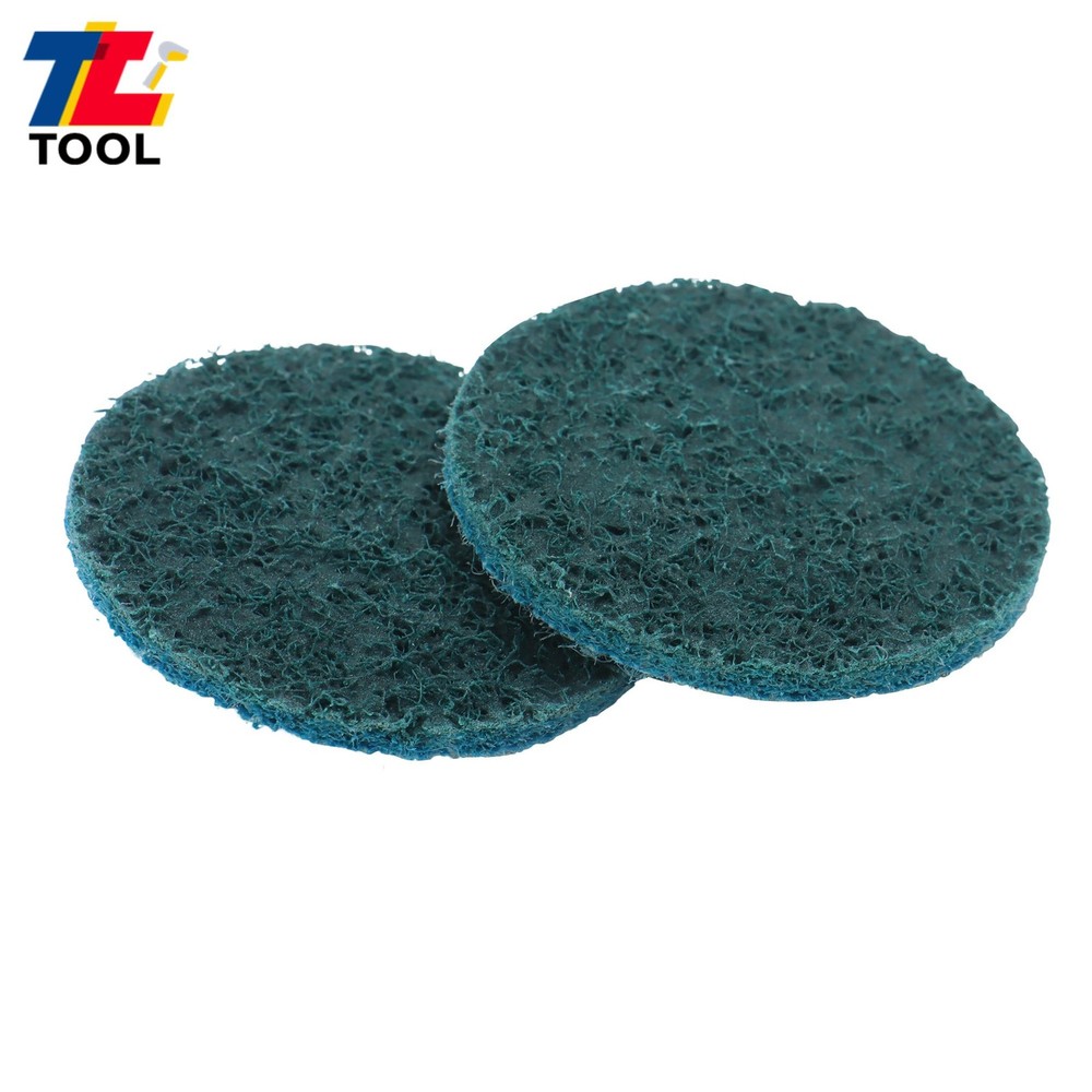 25 Pack Surface Conditioning Quick Change Discs 2" Fine Prep Pad Discs