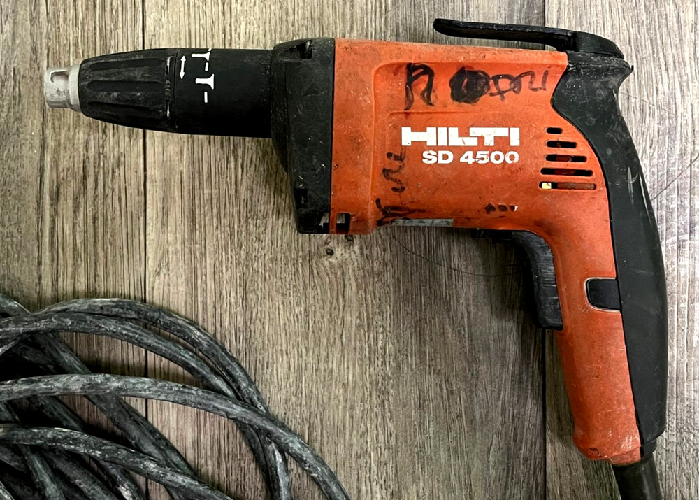 HILTI SD 4500 Drywall screwdriver 50' Cord