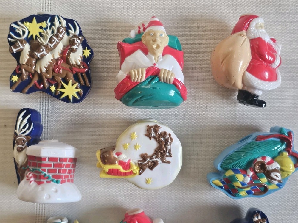 Night Before Christmas Light Covers *See Description*