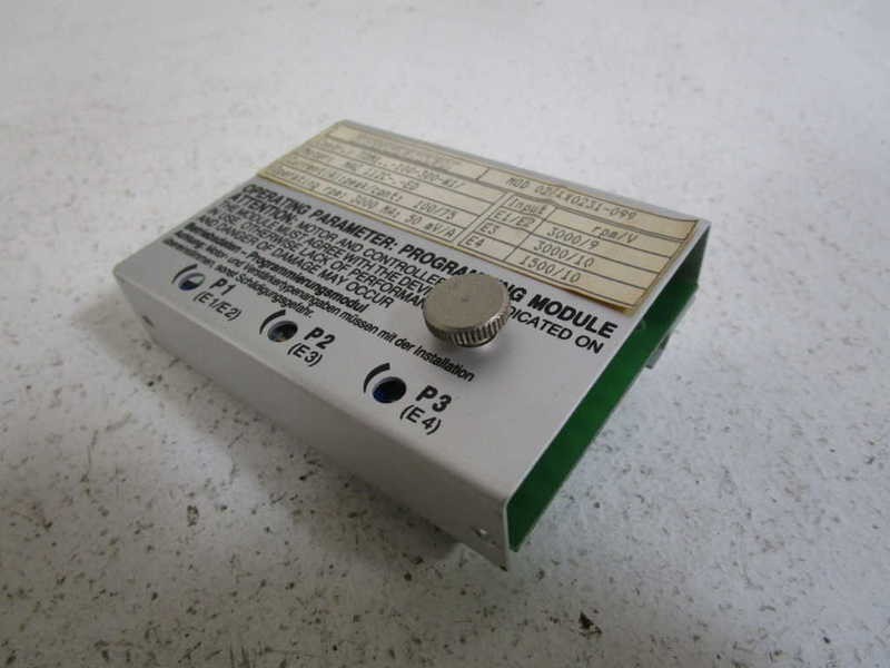 INDRAMAT MODULE 02/1X0231-099 UNMP