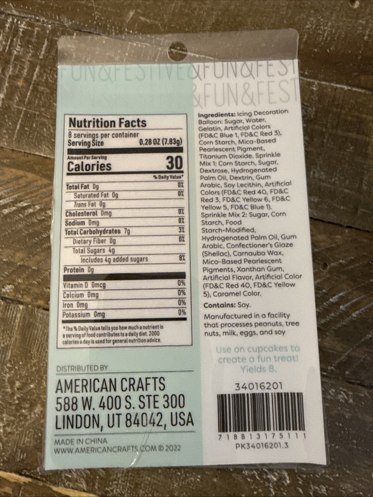 Sweetshop Decorating Kit For Cupcakes