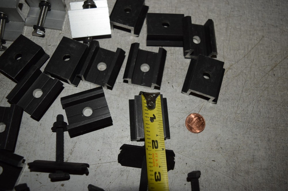Unirac Solar Mount Hardware Lot
