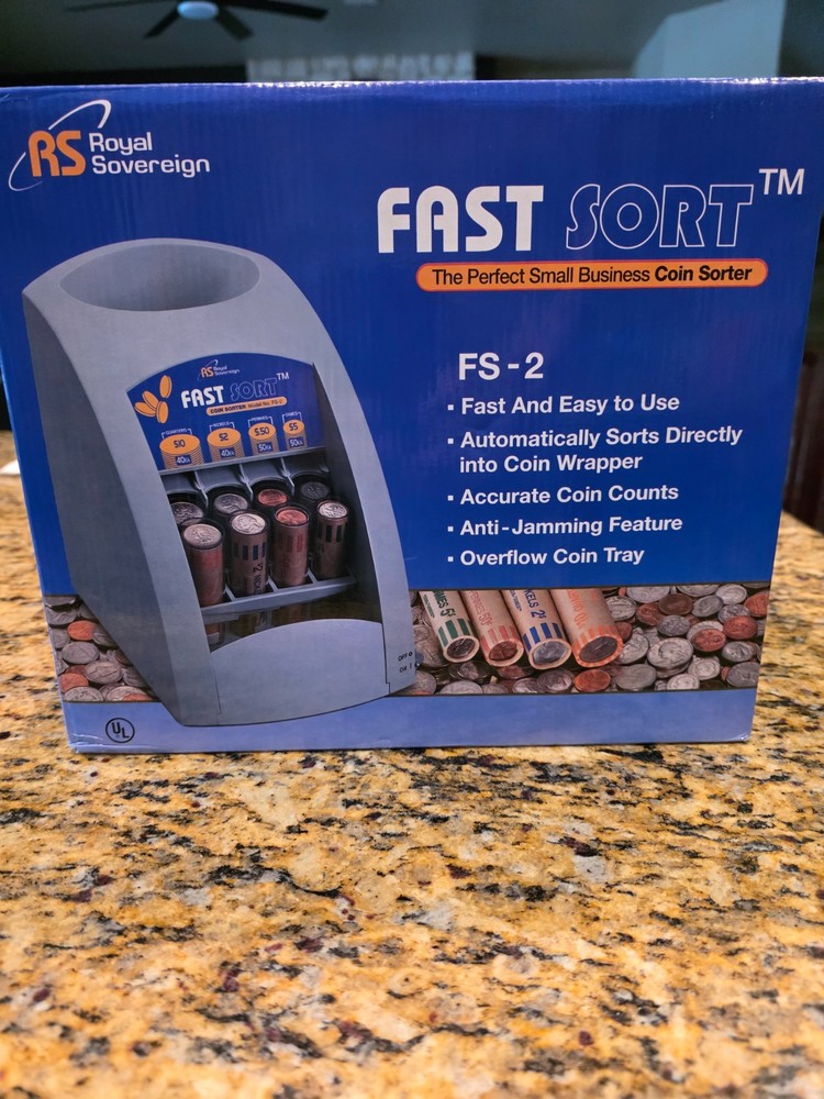 Coin Sorter - Royal Soverein Fast Sort Model # FS-2
