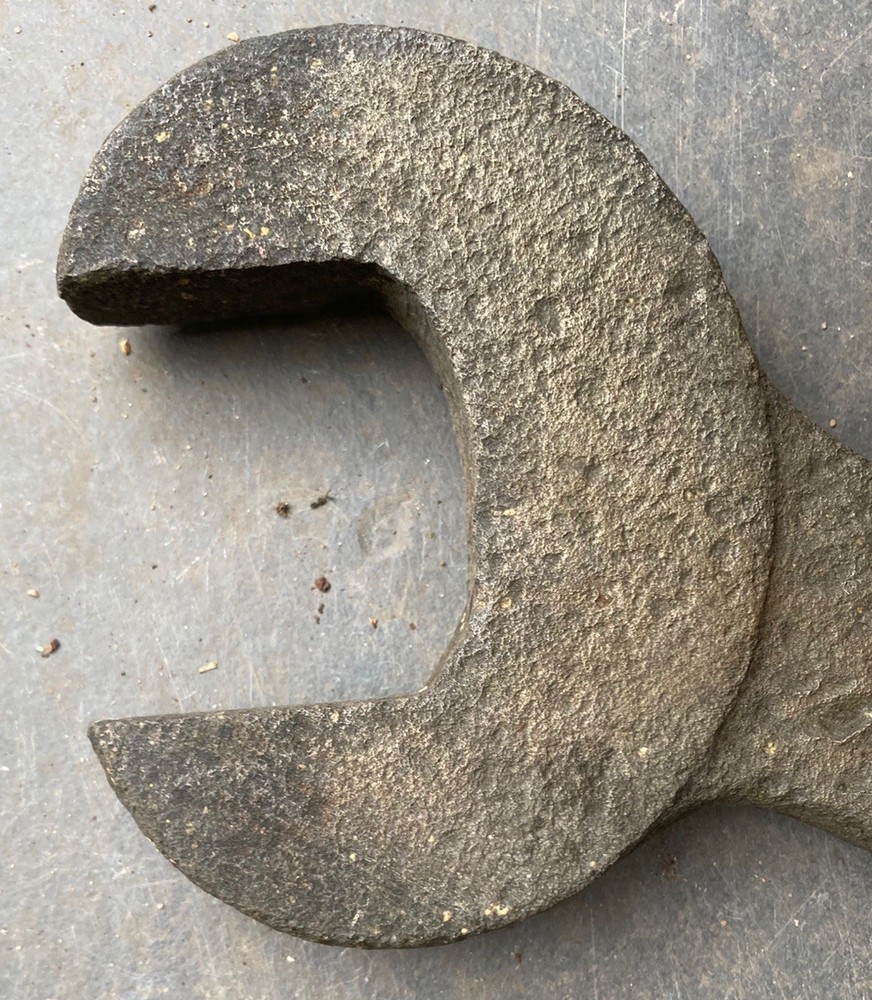 Vintage Very Large Double Open Ended Spanner