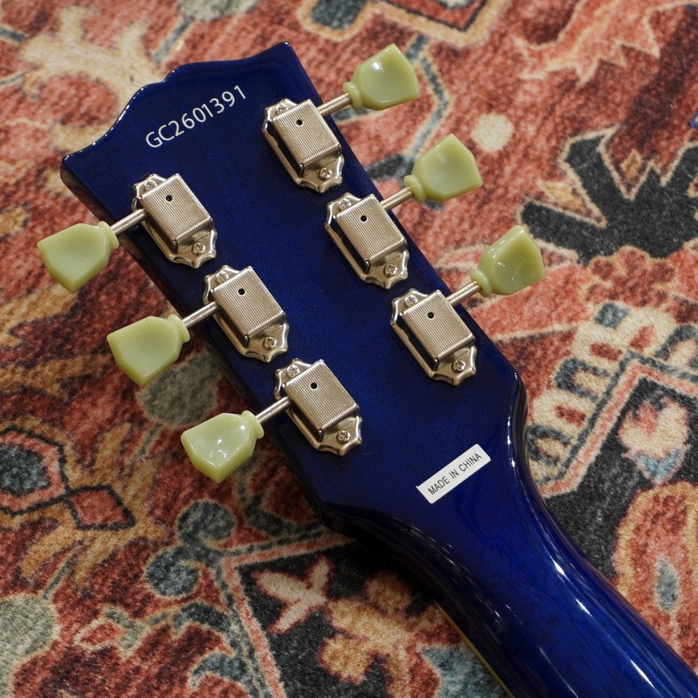 GrassRoots G-LP-STD STB See Thru Blue