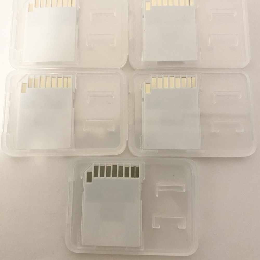 Gigastone Micro SD Adapter Card Lot With Cases