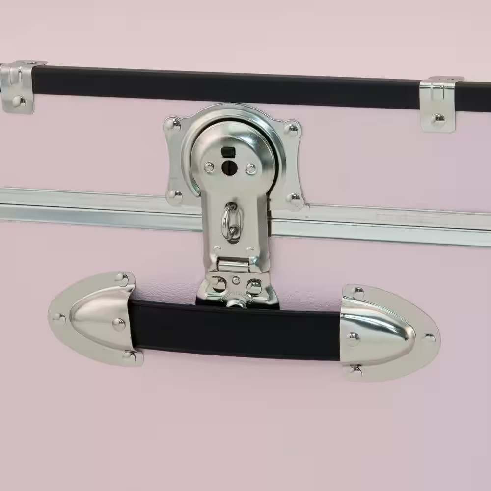 Seward Explorer 30 In. Trunk with Wheels & Lock, Blush