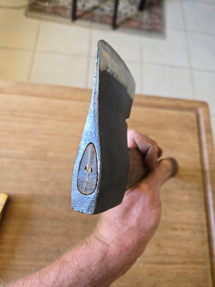 Vintage Steel Hatchet Camping Axe