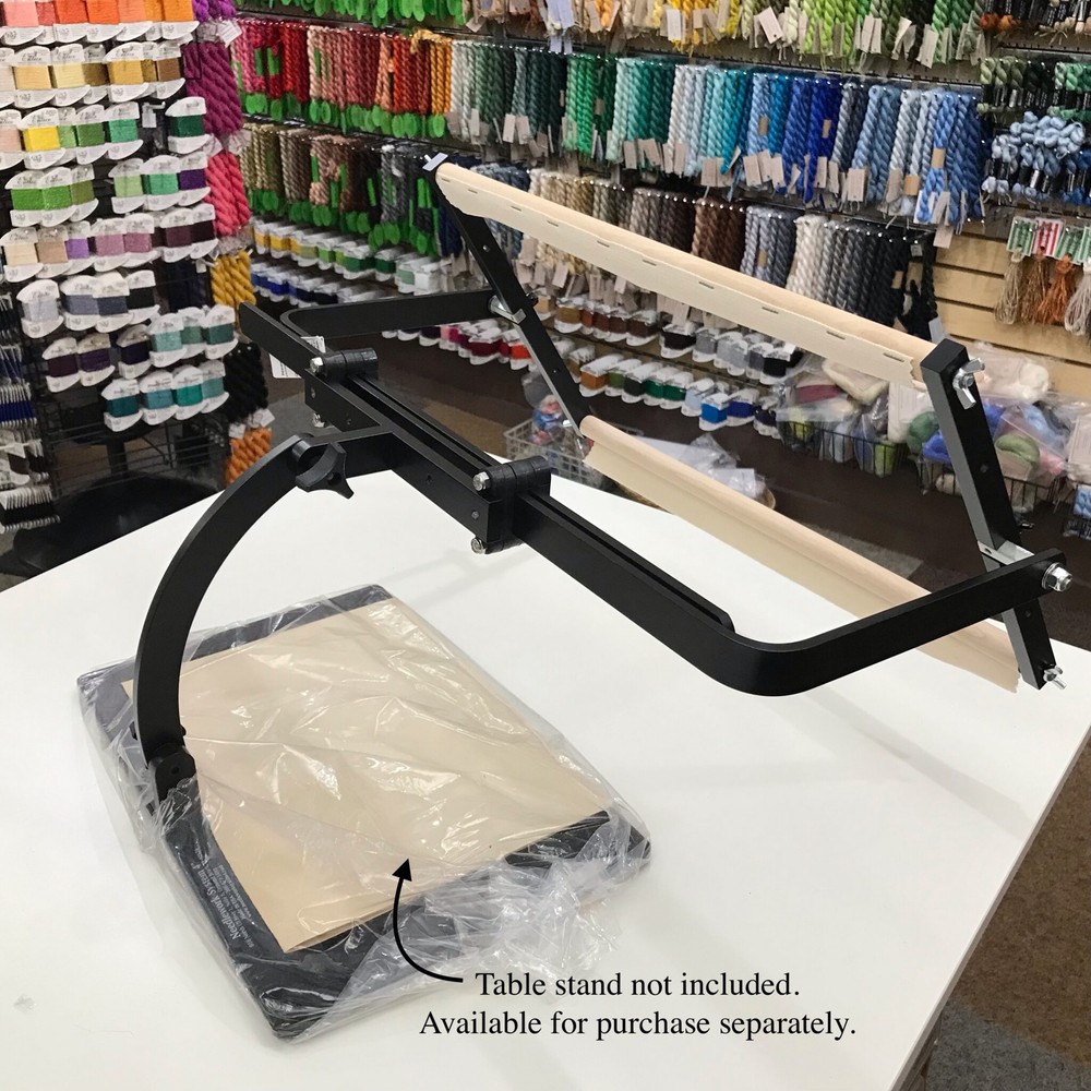 Needlework System 4 Scroll Frame for Stitching Stand Medium 18" - 30" spread