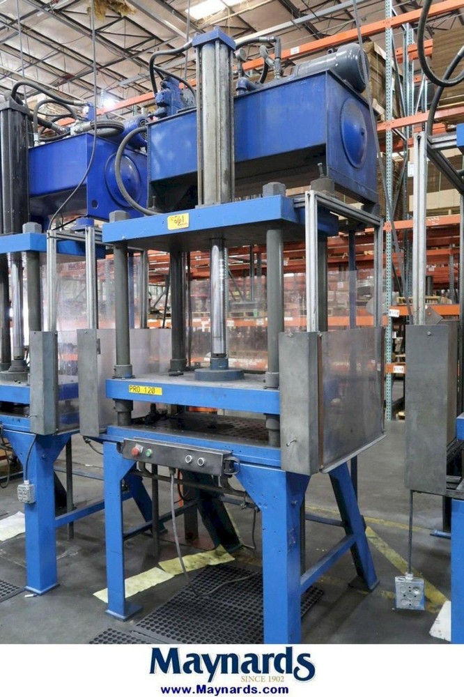 50 TON 4 POST HYDRAULIC PRESS