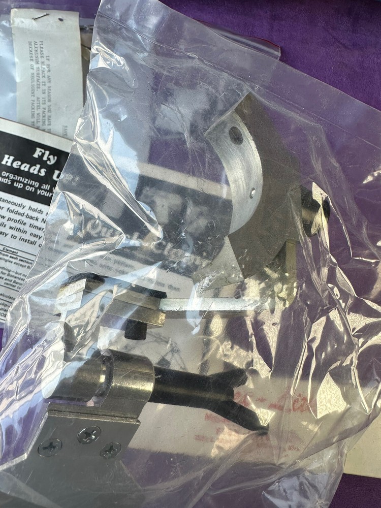 New Quick Clamp Yoke Workstation Mount System with Clipboard, Flashlight