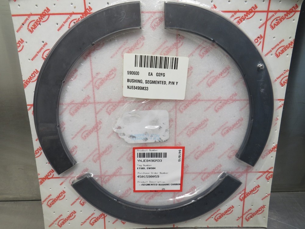 Flowserve YNJE8496M33 Bushing