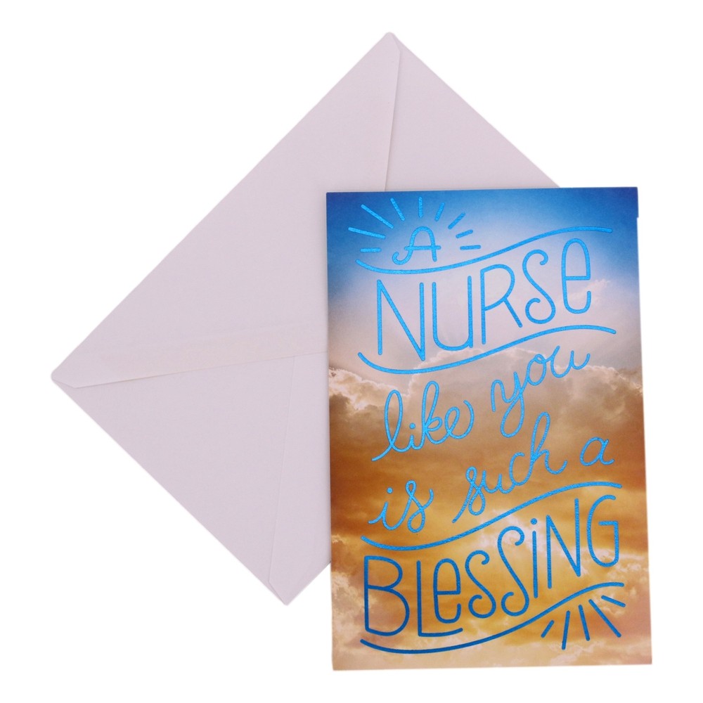 A Nurse like you is such a Blessing