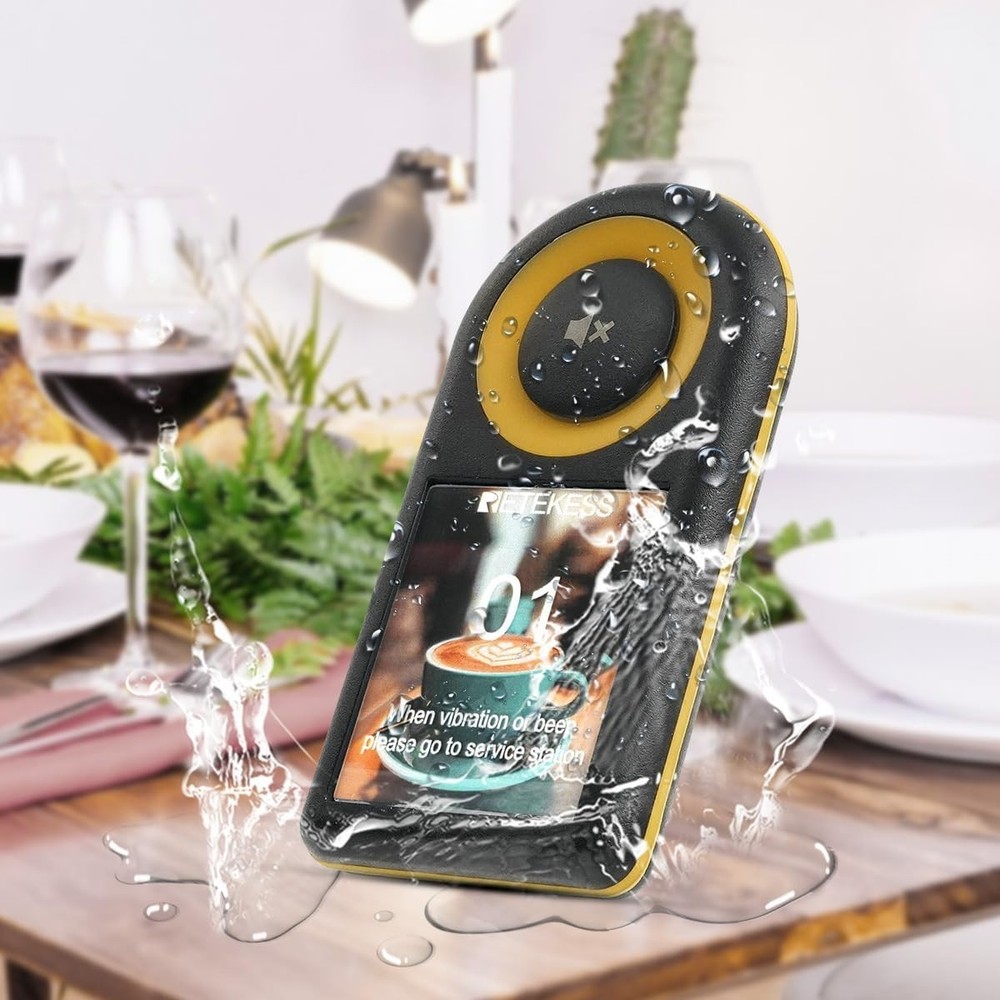 RETEKESS TD169 wireless calling system pager for restaurant PC function 20 Pager