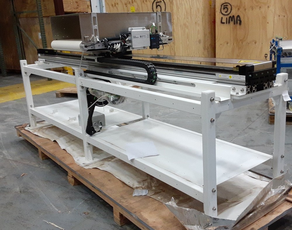 Unknown A50 115X45X26 Automated Linear Transfer Conveyor