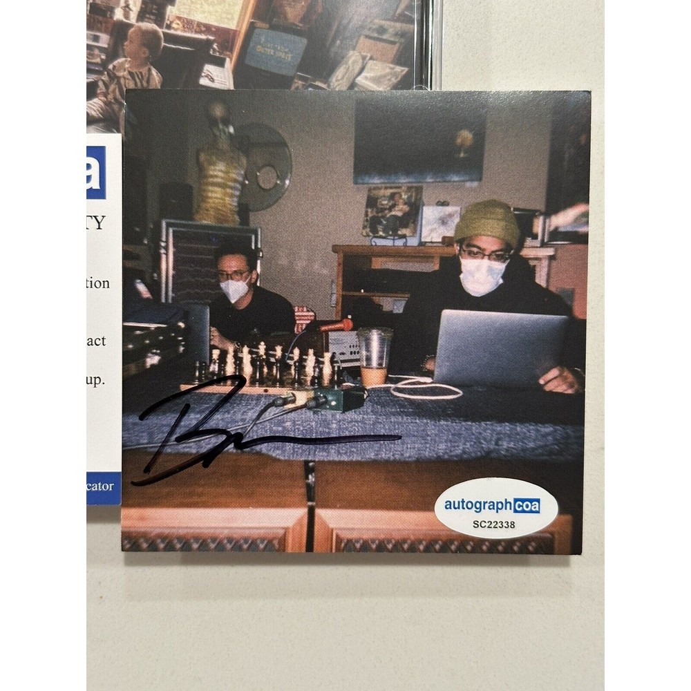 LOGIC- VINYL DAYS CD *SIGNED INSERT CARD* Autographed ACOA Authenticated