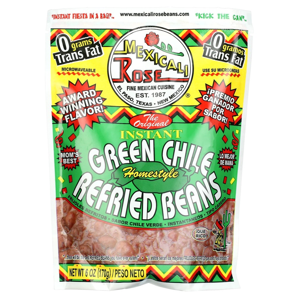 Instant Green Chili Refried Beans