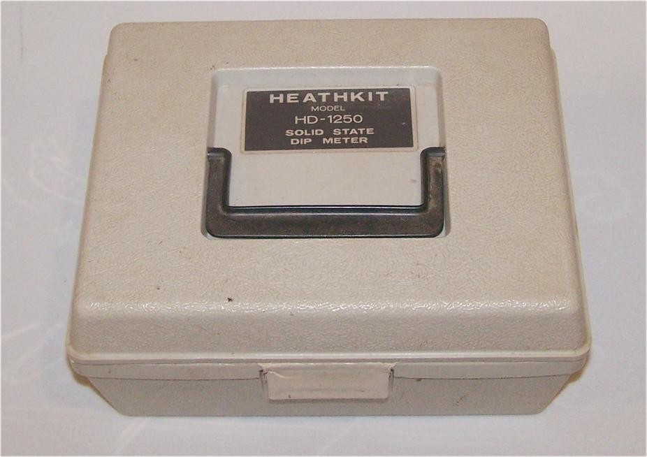Heathkit Solid-State 'Dip' Meter model HD-1250