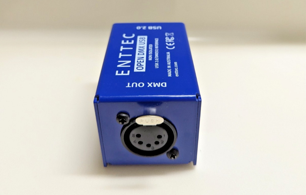 ENTTEC 70303 Open DMX USB Lighting Interface Controller Non Isolated 512