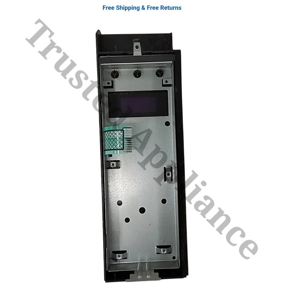 Whirlpool Microwave Control Panel Console W10211459 black