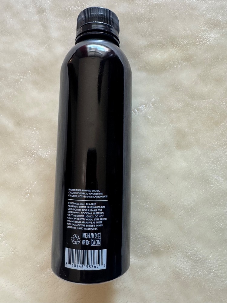 SpaceX EMPTY Refillable water bottle