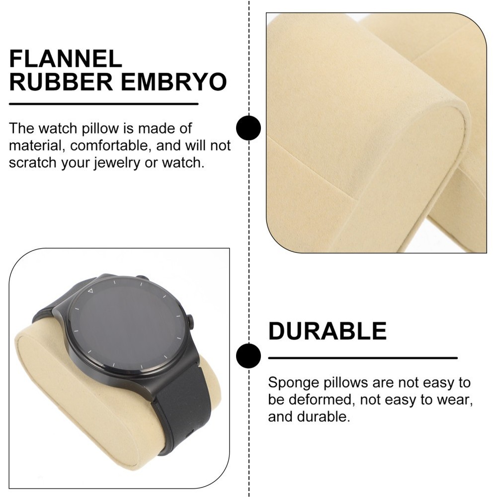 5Pcs Watch Display Pillows Practical Bangle Cushions Jewelry Display Pillows