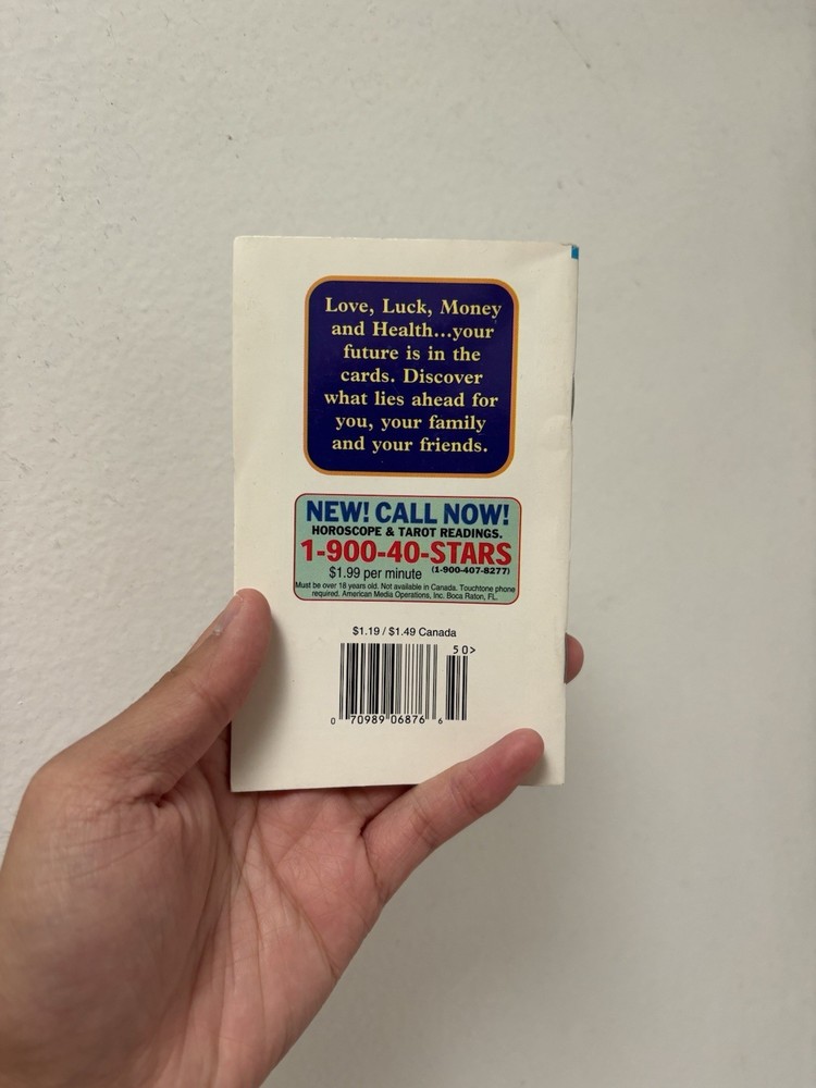 Vintage Guide To Reading Cards