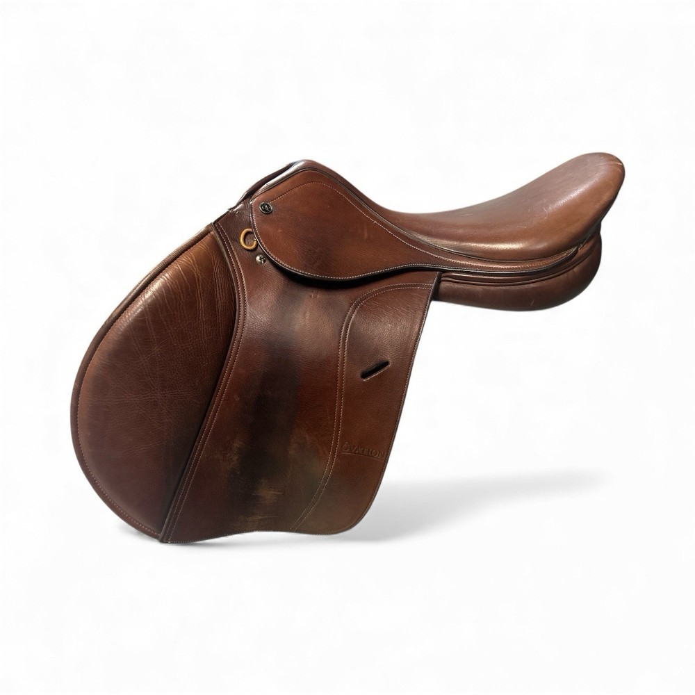 Ovation San Telmo Saddle, Stirrups, Leathers, Gullet & Plates.