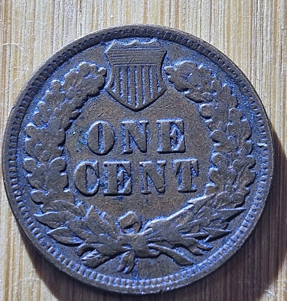 1909 1 Cent Indian Head Penny
