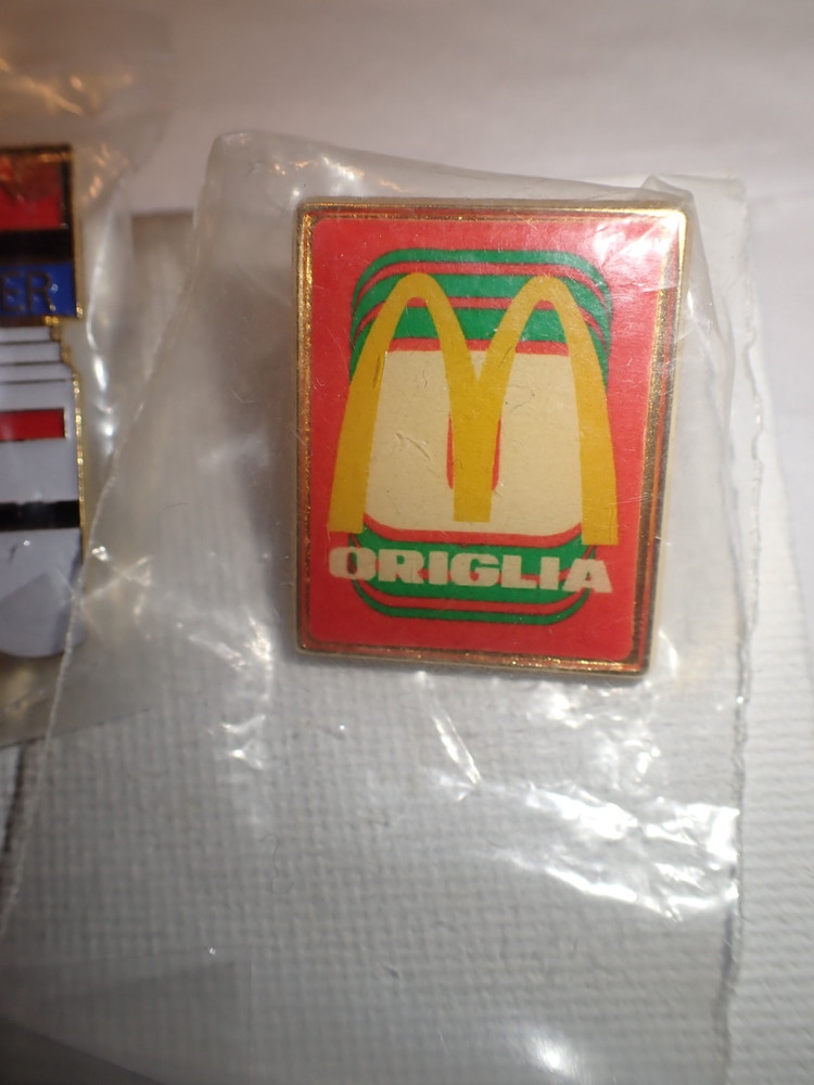 8 Assorted McDonalds Enamel Lapel Pins NIP NEW