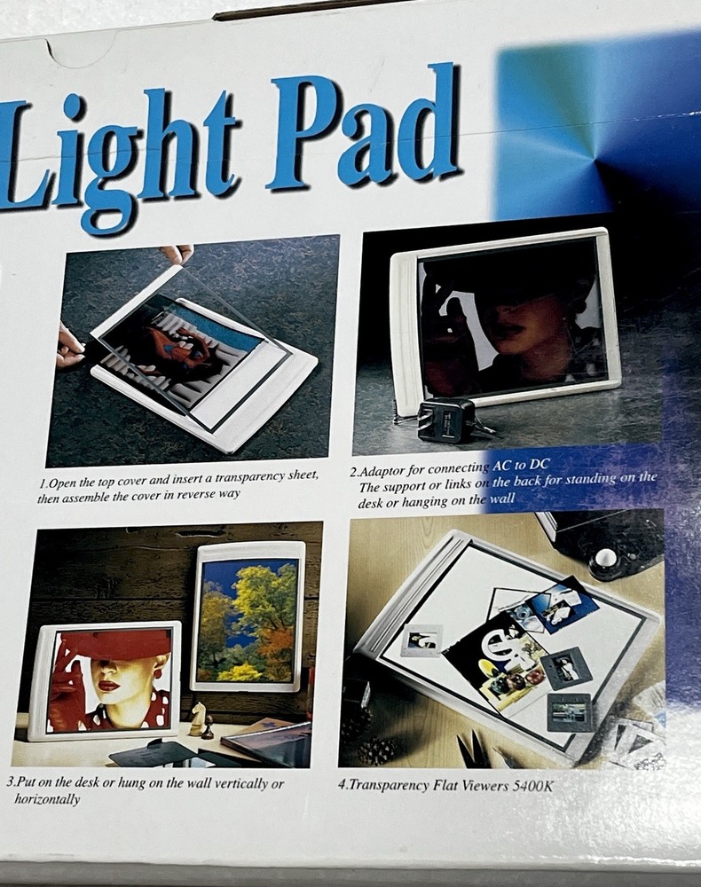 Logan Slim Edge-Light Pad A-5A
