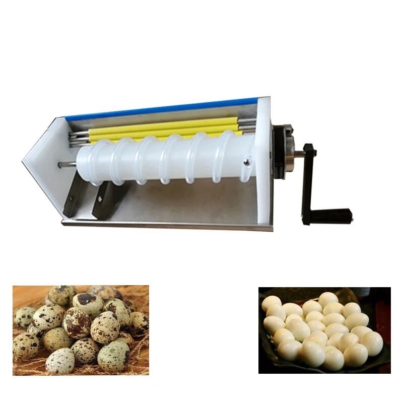 Manual egg shelling/peeling Machine sheller peeler egg shell removing machine