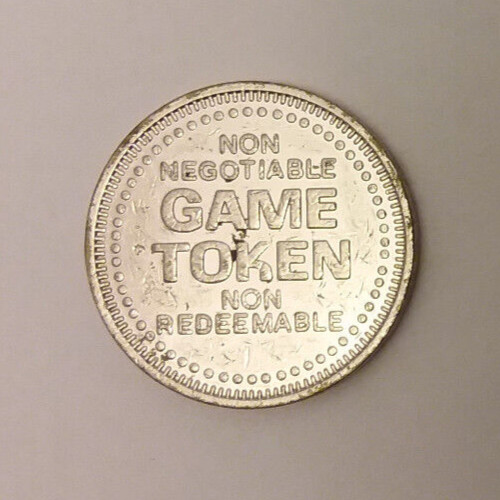 Commander Ragtime's Arcade Orlando, FL Game Token 22mm