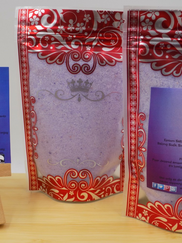 Relaxing Bath Salts - Spellbound