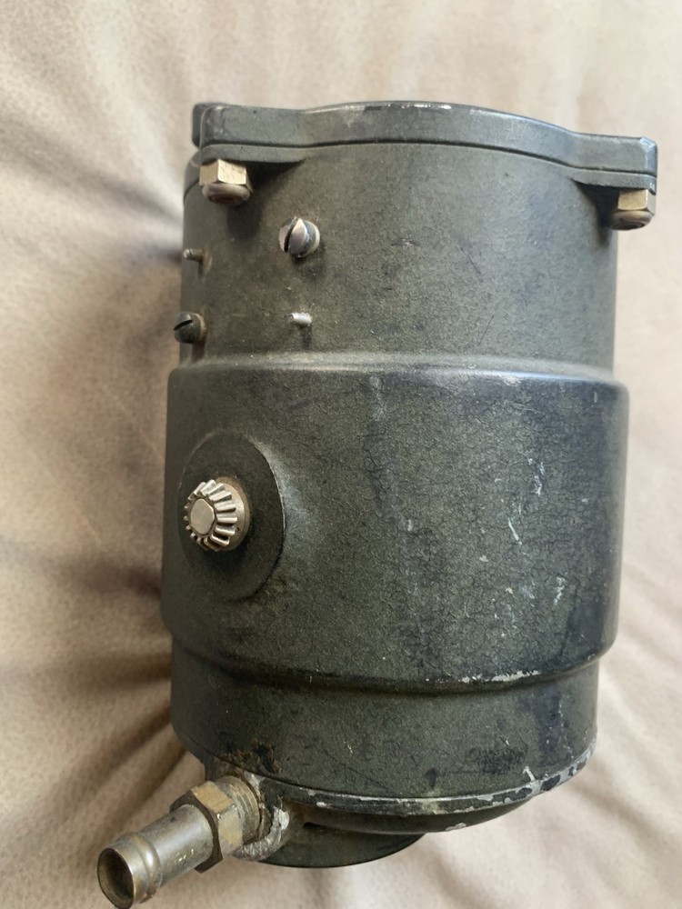 Ww2 Pilots Horizon Indicator 40s