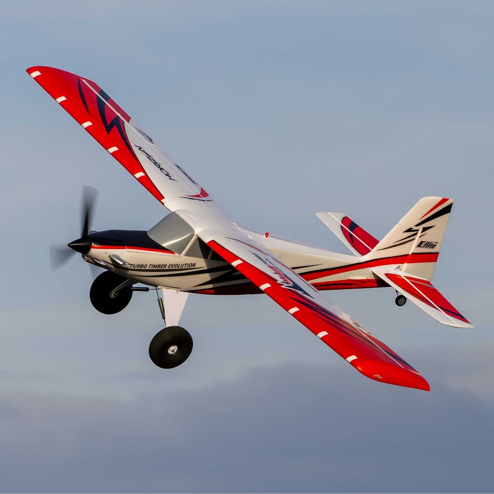 E-flite Turbo Timber Evolution 1.5m Smart BNF Basic Includes Floats EFL105250B