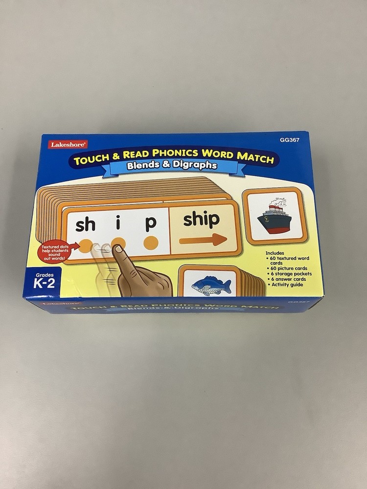 📚✨ Lakeshore Learning Cards – Grades K–2 ✨📚