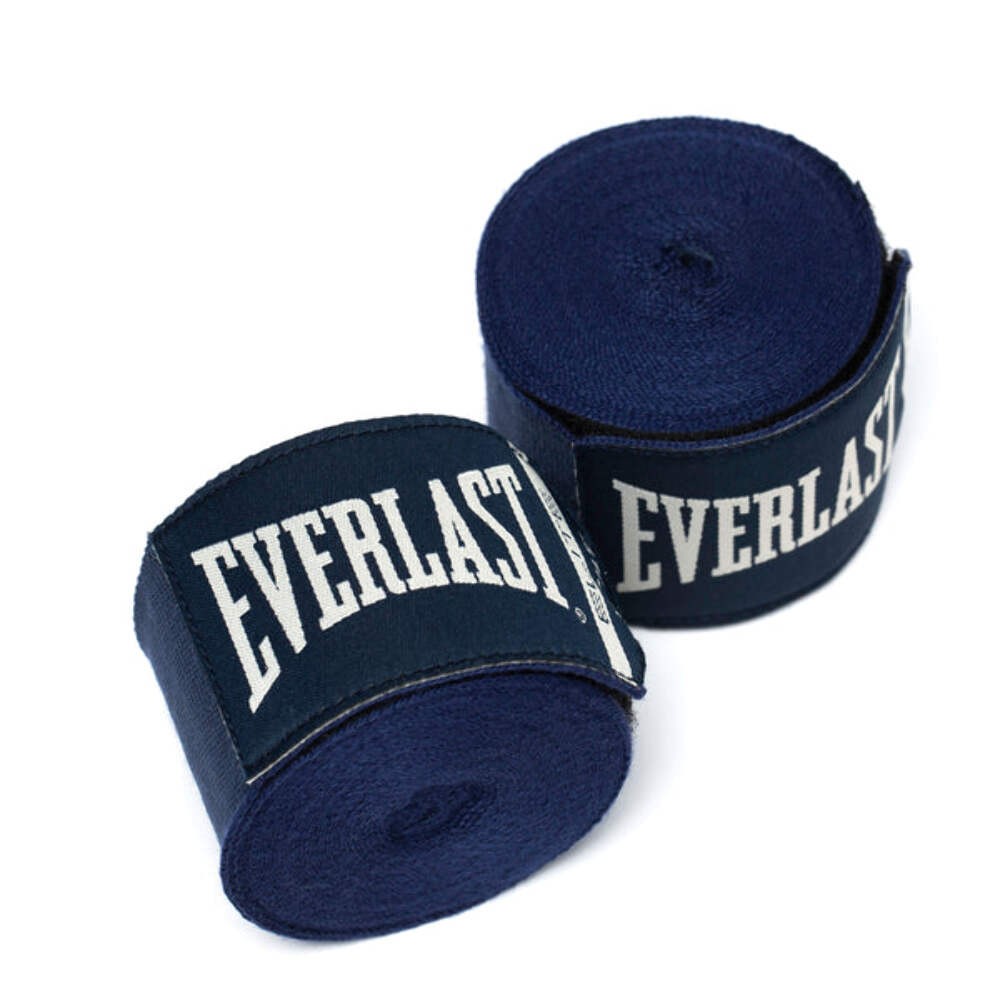 Elite Hand Wraps Navy 180in