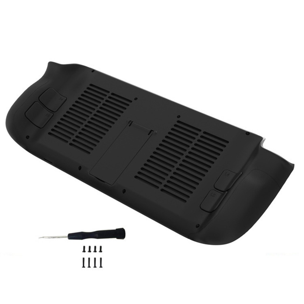 Game Console Cooling Backshell Protective Case with Bracket For Steam Deck C