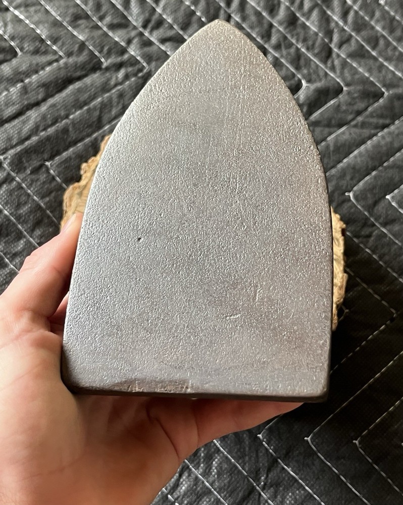 Vintage Geneva Sad Iron Star 8lbs